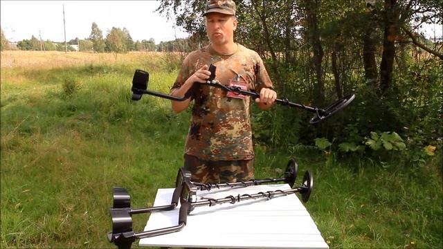 Краткий обзор нового металлоискателя Fisher F-44 смотреть онлайн