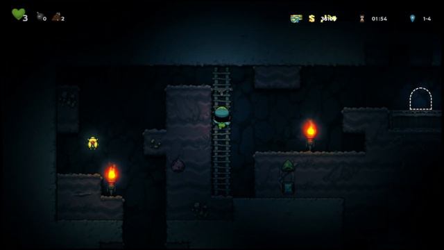 Spelunky 2\Прохождение на PS4 pro\ #20: Привет Коко! смотреть онлайн