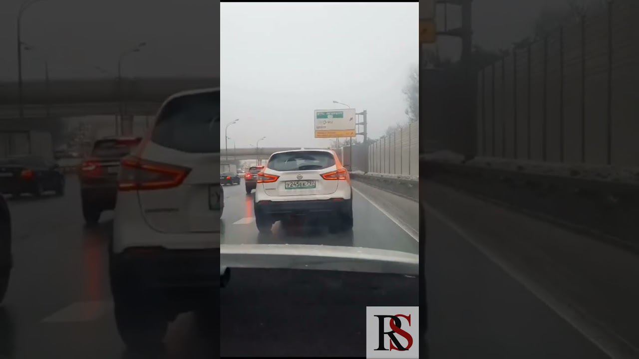 Автошкола "Ралли Шоп". Ученик за рулем на МКАДе1 #автошкола  #вождениеавтомобиля #хочуправа