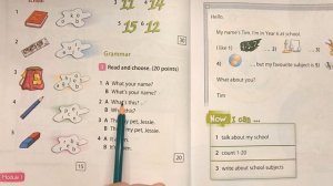 Spotlight 3. Student's Book. Module 1. Now I Know