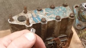 Доработка сливной магистрали гидрораспределителя