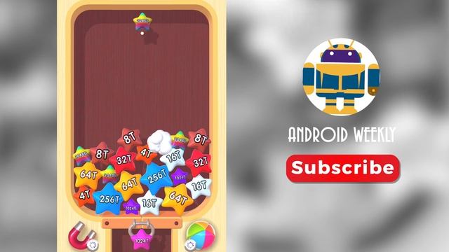 2048 Balls 3D: Max Level - Reach 512T 1024T 2048 Trillion Rainbow Star