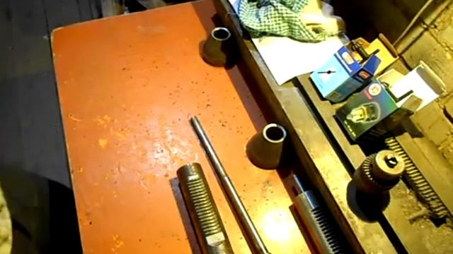 Распаковка_2: пиноль к НС-12, центр токарный и т.д. смотреть онлайн