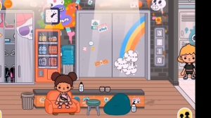 влог: иду на занятие тока бока Милана Алана