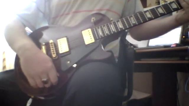 Gibson Les Paul studio guitar LP ebony 1993 смотреть онлайн