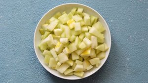 Цукаты из дынных корок