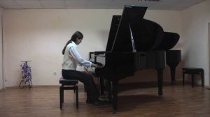 Ф. Шопен "Ноктюрн" ми-минор, op. 72 №1; исполняет Бронзова Арина.