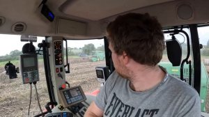 DEUTZ-FAHR TO THE RESCUE!!!! | HARVESTING BEANS