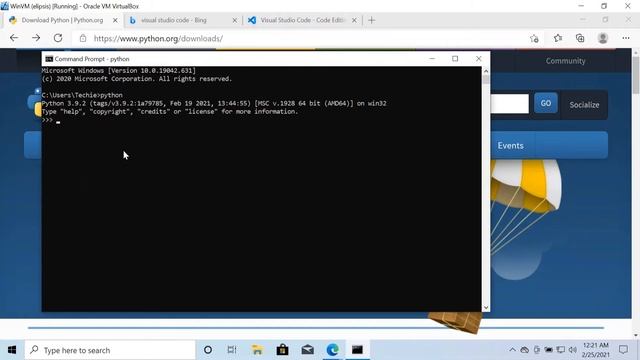 Python для начинающих: Введение: Скачивание и установка Python