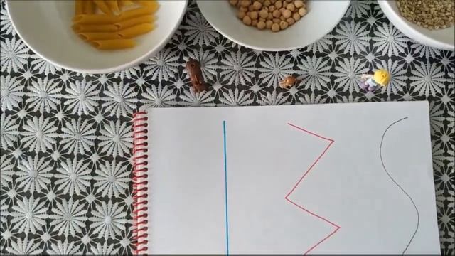 Сенсорная игра "Дорожки"