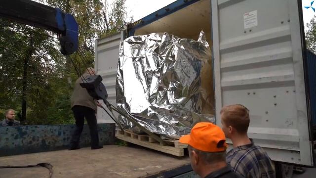 #моторыдуюнова новости Совэлмаш доставлено оборудование для автоматизации производственной линии смотреть онлайн