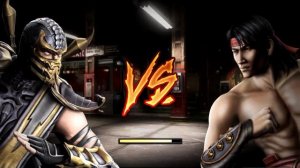 Играем в mortal kombat 9 на геймпаде