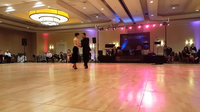 Fernando Gracia and Sol Cerquides — "Deseo" — Day 1, 1/4 at NTW 2016 смотреть онлайн