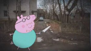 Полицейский начал душить свинку Пеппу,  Папа Свин спас Пеппу(Свинка пеппф Peppa Pig Свинка Пеппа)