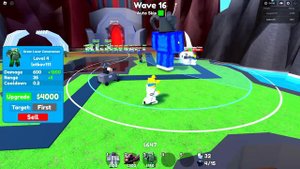 ЛОТКОВ играет в TOILET TOWER DEFENCE в ROBLOX!
