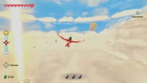 The Legend of Zelda: Skyward Sword - обзор игры