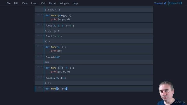 4.12 - Keyword Arguments in Python || Coding