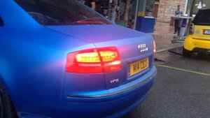 AUDI A8 W12 exhaust sound