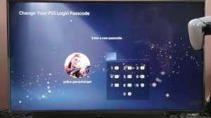 How to RESET your PS5 Login PASSCODE when you FORGOT?