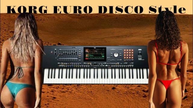 NEW ITALO DISCO MUSIC 2024 Vol.17 instrument eurodisco italodisco korg pa5x genos2 event