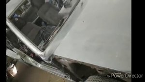 Кузовной ремонт рестоврация ВАЗ 2109.