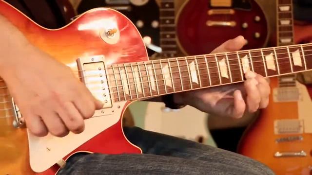 2010 Gibson Les Paul 1958 Reissue Custom Shop, Part1 смотреть онлайн