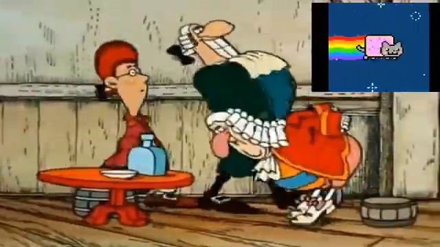 Доктор Ливси + Nyan Cat смотреть онлайн