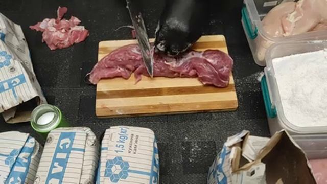 Бастурма в домашних условиях ( часть 1) смотреть онлайн