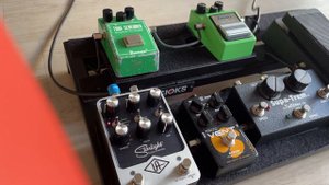 Vintage IBANEZ Ts808 vs Ts9