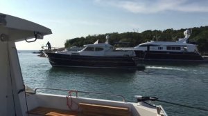 Москва - Сочи по воде (эпизод 16: Керчь - Анапа, яхт-клуб Утриш, купание)