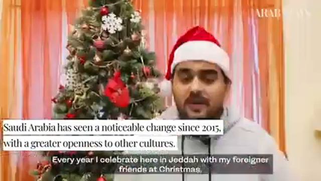 Jingle all the way: How Christmas is becoming more accepted in Saudi Arabia смотреть онлайн