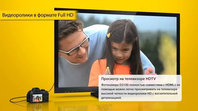 Промо ролик Nikon D3100 смотреть онлайн