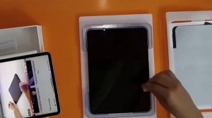 M1 iPad Air 2022 unboxing