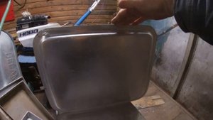 Матрица для изготовления вощины в домашних условиях своими руками.