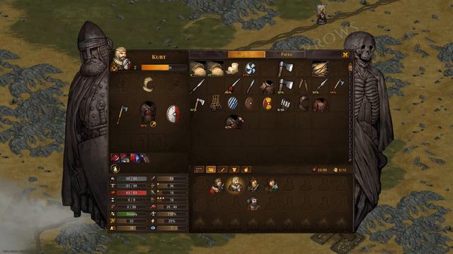 (УСТАРЕЛО) Battle Brothers Гайд-Прохождение Часть 2 смотреть онлайн