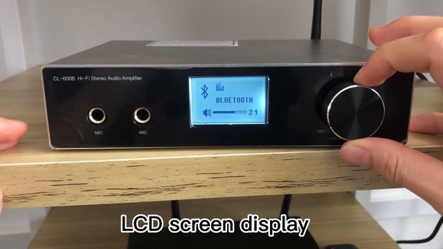 CL-600B Cloudyx Audio System Home Audio Amplifier BT 5.0 RCA H-DMI ARC Optical USB Speaker смотреть онлайн