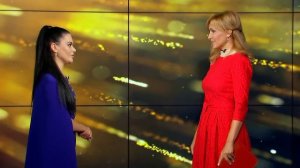 Нана Тибилова  на нац канале ОСЕТИЯ ИРИСТОН