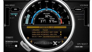 EVGA Precision X как пользоваться