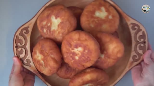 Пышные и сочные беляши.