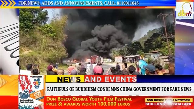 Latest News Headlines and Events | dbmnTv Shillong Meghalaya | 20 - April 2023 смотреть онлайн