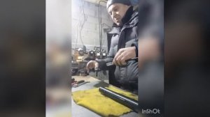 Хатсан страйкер, замена манжеты, установка газовой пружины, усиление пробиваемость