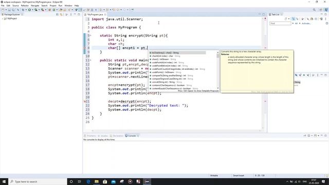 Atbash Cipher (Java Implementation) смотреть онлайн