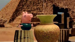 Свинка Пеппа ☻ Дорджа укусила Оса Приключения в Египте