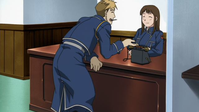 Стальной алхимик 27 серия (аниме-сериал, 2003)