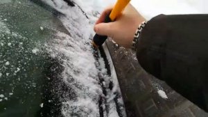 Форсунки с капота на жабо. Практично?