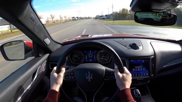 Дорожный тест драйв 2020 MASERATI LEVANTE TROFEO | Test drive 2020 MASERATI LEVANTE TROFEO смотреть онлайн