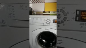 что будет перегруз в стиральной машине хотпоинт аристон