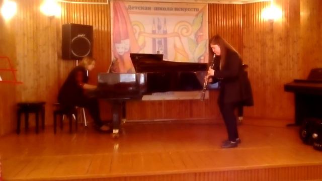 Гокова Карина И.С.Бах Адажио смотреть онлайн