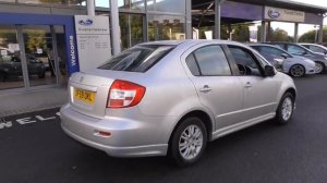 Suzuki SX4 1.6 GLX 4dr U24158