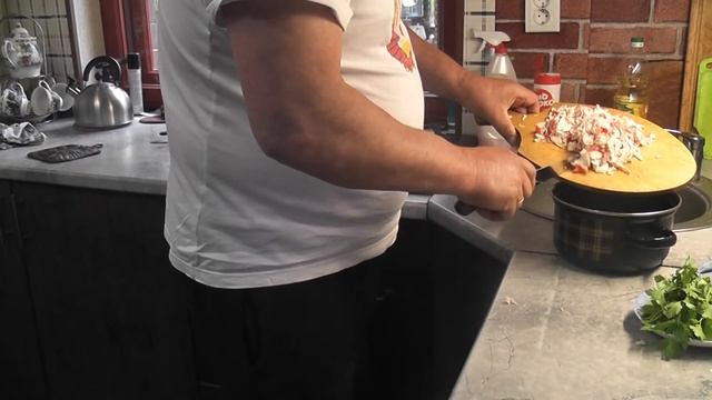 РЕЦЕПТ ЛЁГКОГО САЛАТА ДЕДА МОЖЕТ №30 смотреть онлайн